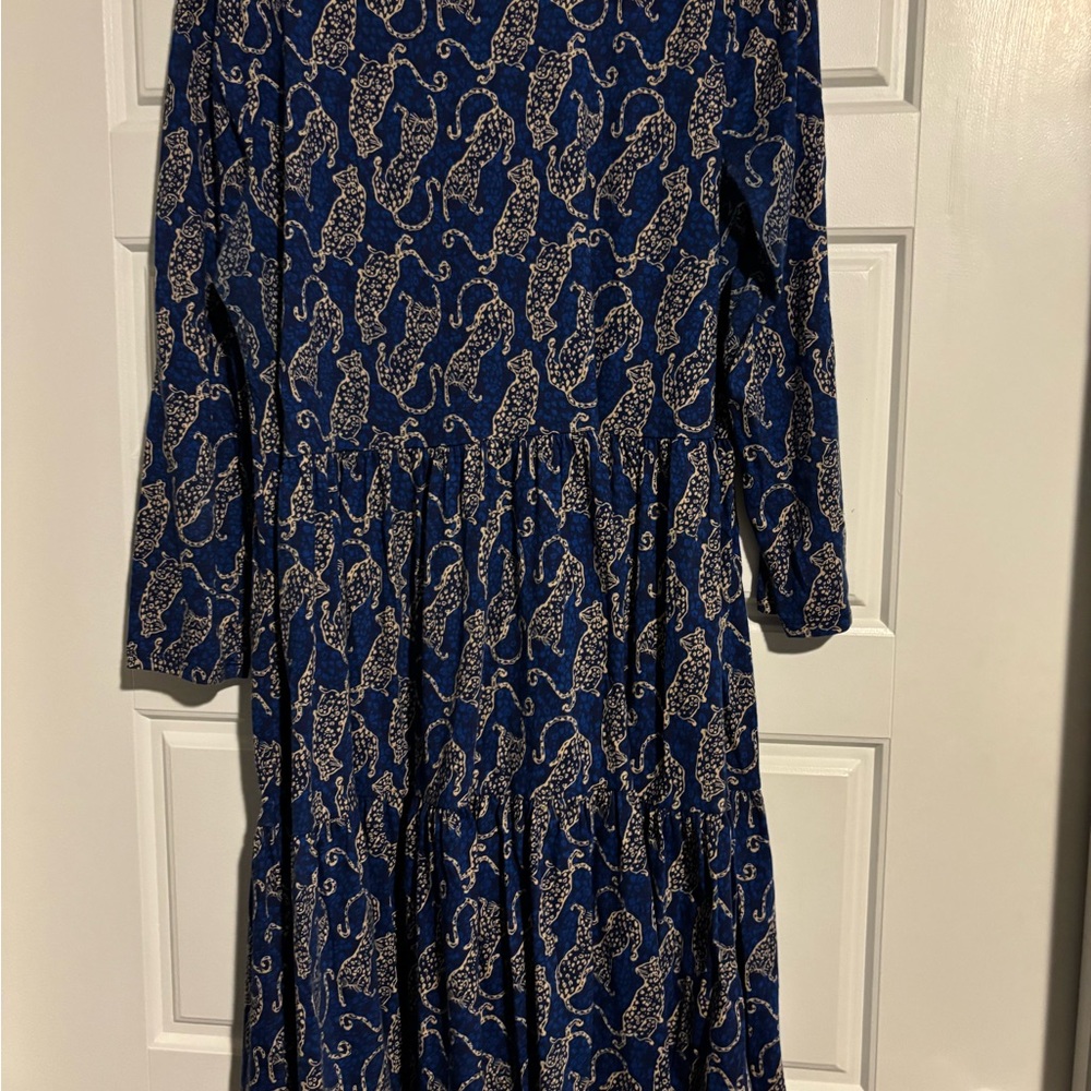 Lilly Pulitzer Geanna Swing Dress -Easy To Spot-Large - Picture 5 of 5